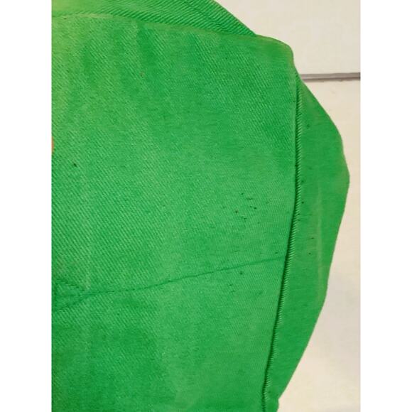 Big Bud Press Hip Fanny Pack Bum Crossbody Green Canvas Made in LA - Picture 6 of 8